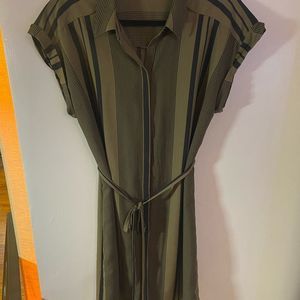 Black and Green Women’s Express Dress Size Large